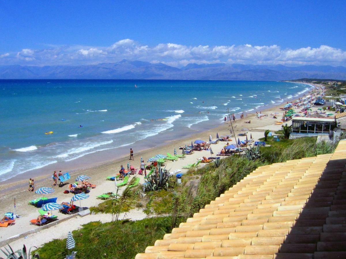 Pelagia Sea Side 2 Lägenhet Acharavi  Exteriör bild