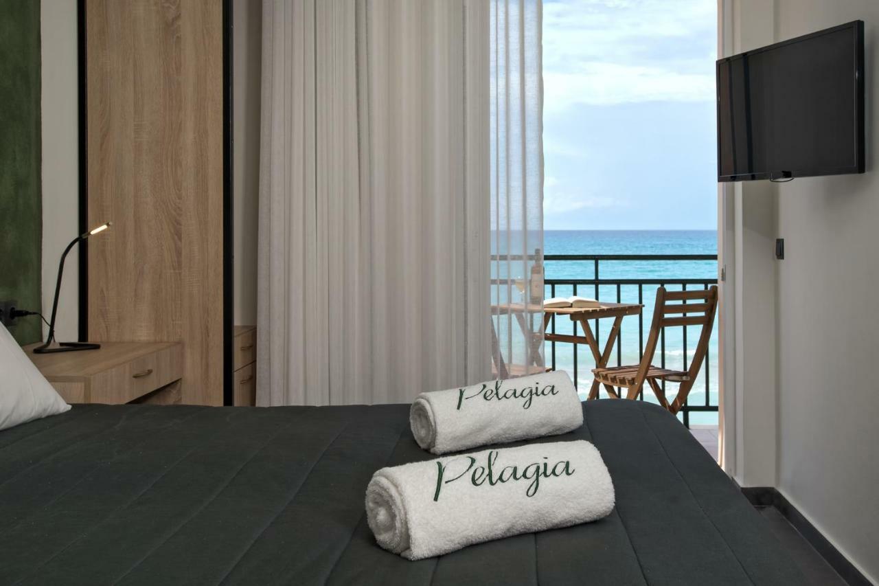 Pelagia Sea Side 2 Lägenhet Acharavi  Exteriör bild