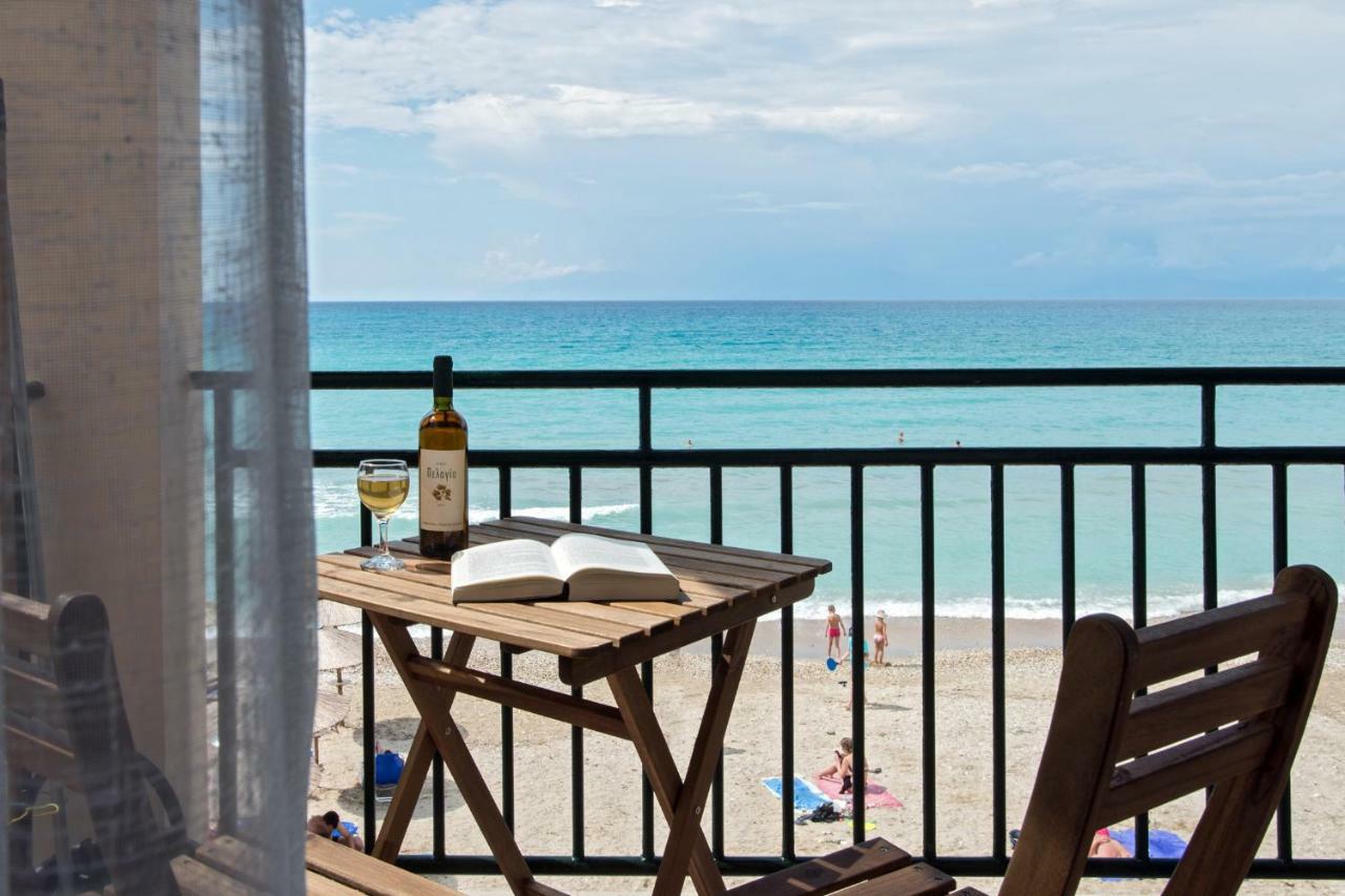 Pelagia Sea Side 2 Lägenhet Acharavi  Exteriör bild