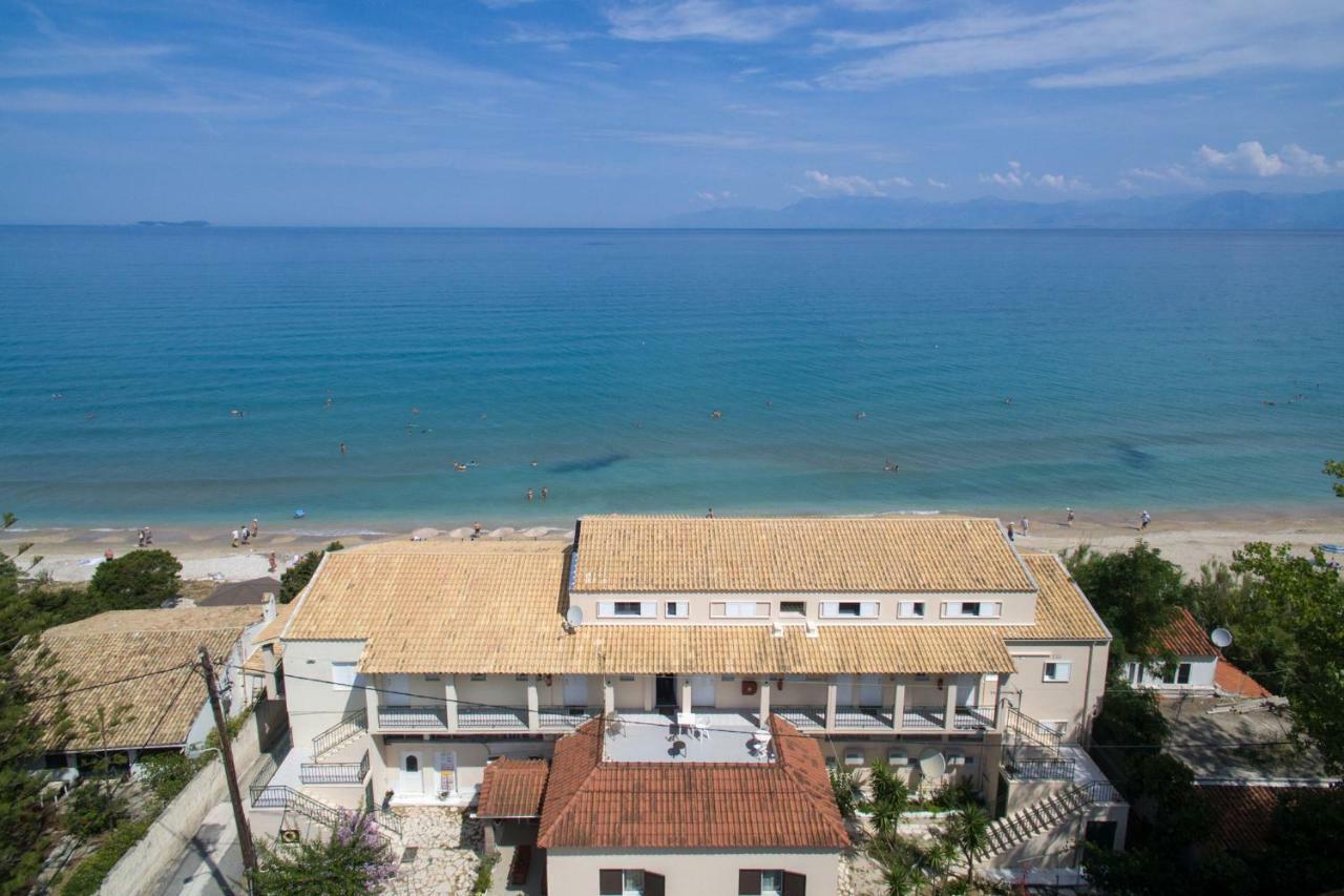 Pelagia Sea Side 2 Lägenhet Acharavi  Exteriör bild