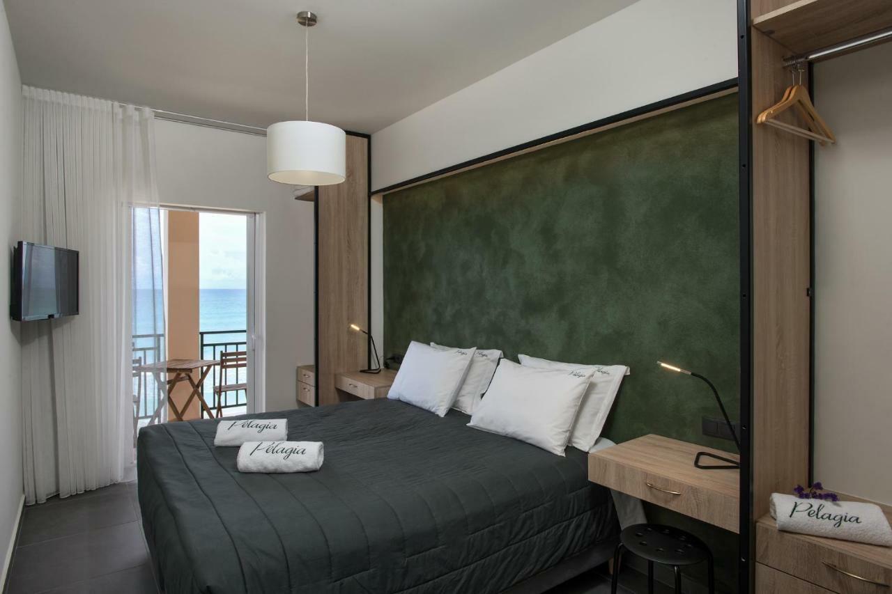 Pelagia Sea Side 2 Lägenhet Acharavi  Exteriör bild